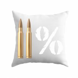 Подушка Одинадцать процентов-PrintSalon Подушка Одинадцать процентов
