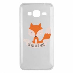 Чохол для Samsung J3 2016 Of for fox sake - PrintSalon