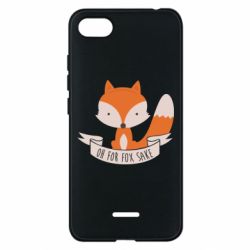 Чохол для Xiaomi Redmi 6A Of for fox sake - PrintSalon