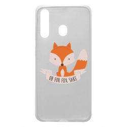 Чохол для Samsung A60 Of for fox sake - PrintSalon