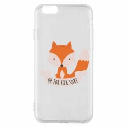 Чехол для iPhone 6/6S Of for fox sake