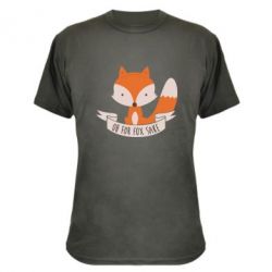 Камуфляжна футболка Of for fox sake - PrintSalon