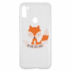 Чохол для Samsung A11 / M11 Of for fox sake - PrintSalon