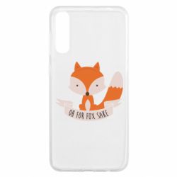 Чохол для Samsung A50 Of for fox sake - PrintSalon