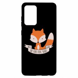 Чохол для Samsung A52 5G Of for fox sake - PrintSalon