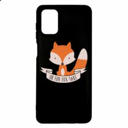 Чохол для Samsung M51 Of for fox sake - PrintSalon