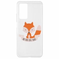 Чохол для Xiaomi Mi 10T / 10T Pro Of for fox sake - PrintSalon