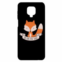 Чохол для Xiaomi Redmi Note 9S / 9Pro / 9Pro Max Of for fox sake - PrintSalon