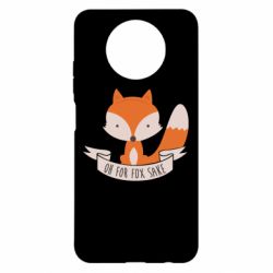Чохол для Xiaomi Redmi Note 9 5G/Redmi Note 9T Of for fox sake - PrintSalon