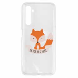 Чохол для Realme 6 Of for fox sake - PrintSalon
