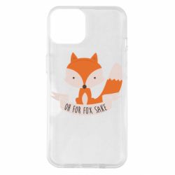 Чохол для iPhone 14 Of for fox sake