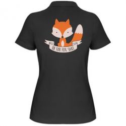 Жіноче поло Of for fox sake - PrintSalon
