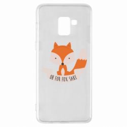 Чохол для Samsung A8+ 2018 Of for fox sake - PrintSalon