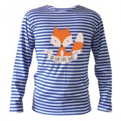 Тільник з довгим рукавом Of for fox sake