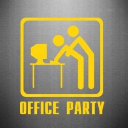 Наклейка Office Party