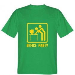 Мужская футболка Stedman Office Party - PrintSalon