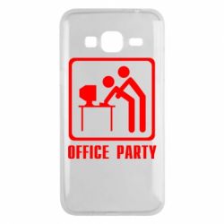 Чехол для Samsung J3 2016 Office Party-PrintSalon Чехол для Samsung J3 2016 Office Party
