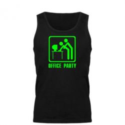 Мужская майка Office Party - PrintSalon