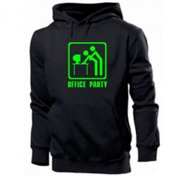 Мужское худи Office Party - PrintSalon