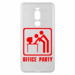 Чехол для Meizu Note 8 Office Party - PrintSalon