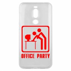 Чехол для Meizu X8 Office Party-PrintSalon Чехол для Meizu X8 Office Party