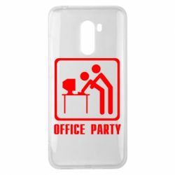 Чехол для Xiaomi Pocophone F1 Office Party - PrintSalon