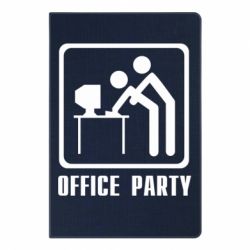 Блокнот с принто Office Party - PrintSalon