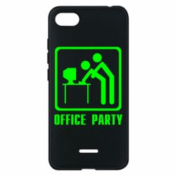 Чехол для Xiaomi Redmi 6A Office Party - PrintSalon