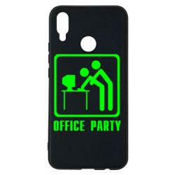 Чехол для Huawei P Smart Plus 2018 Office Party - PrintSalon