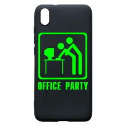 Чехол для Xiaomi Redmi 7A Office Party - PrintSalon