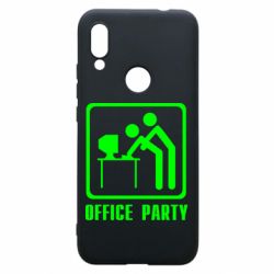 Чехол для Xiaomi Redmi 7 Office Party