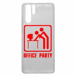 Чехол для Huawei P30 Pro Office Party - PrintSalon