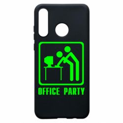 Чехол для Huawei P30 Lite Office Party - PrintSalon