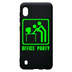 Чехол для Samsung A10 Office Party - PrintSalon
