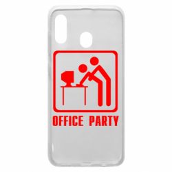 Чехол для Samsung A30 Office Party - PrintSalon