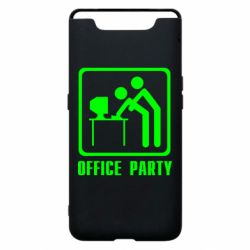 Чехол для Samsung A80 Office Party - PrintSalon