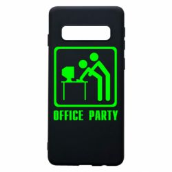 Чехол для Samsung S10 Office Party - PrintSalon