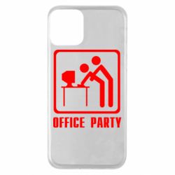 Чехол для iPhone 11 Office Party - PrintSalon