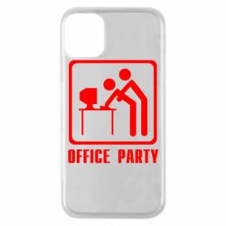 Чехол для iPhone 11 Pro Office Party - PrintSalon