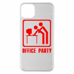 Чохол для iPhone 11 Pro Max Office Party-PrintSalon Чохол для iPhone 11 Pro Max Office Party