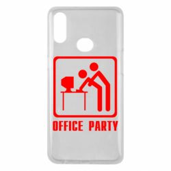 Чехол для Samsung A10s Office Party - PrintSalon