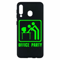 Чехол для Samsung M30 Office Party - PrintSalon