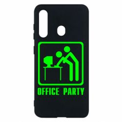 Чехол для Samsung M40 Office Party - PrintSalon