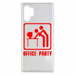 Чехол для Samsung Note 10 Plus Office Party - PrintSalon