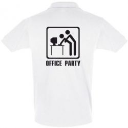 Мужское поло Office Party - PrintSalon
