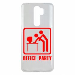 Чехол для Xiaomi Redmi Note 8 Pro Office Party - PrintSalon