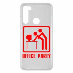 Чехол для Xiaomi Redmi Note 8 Office Party - PrintSalon