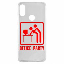 Чехол для Xiaomi Redmi Note 7 Office Party