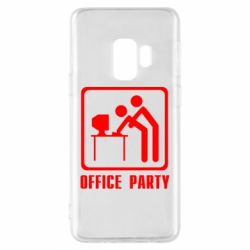 Чехол для Samsung S9 Office Party - PrintSalon