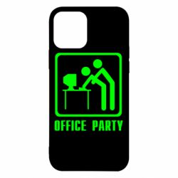 Чехол для iPhone 12 Office Party - PrintSalon